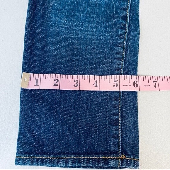 GAP 1969 Women's Always Skinny Distressed Jeans, Size 27/4R Blue* - Picture 8 of 9